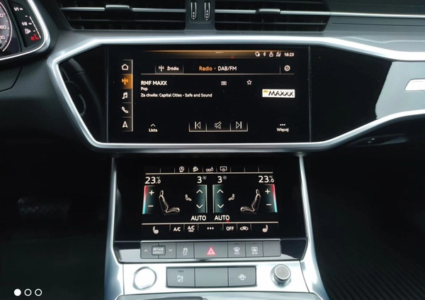 Audi A6 Allroad cena 225090 przebieg: 103000, rok produkcji 2020 z Stryków małe 742